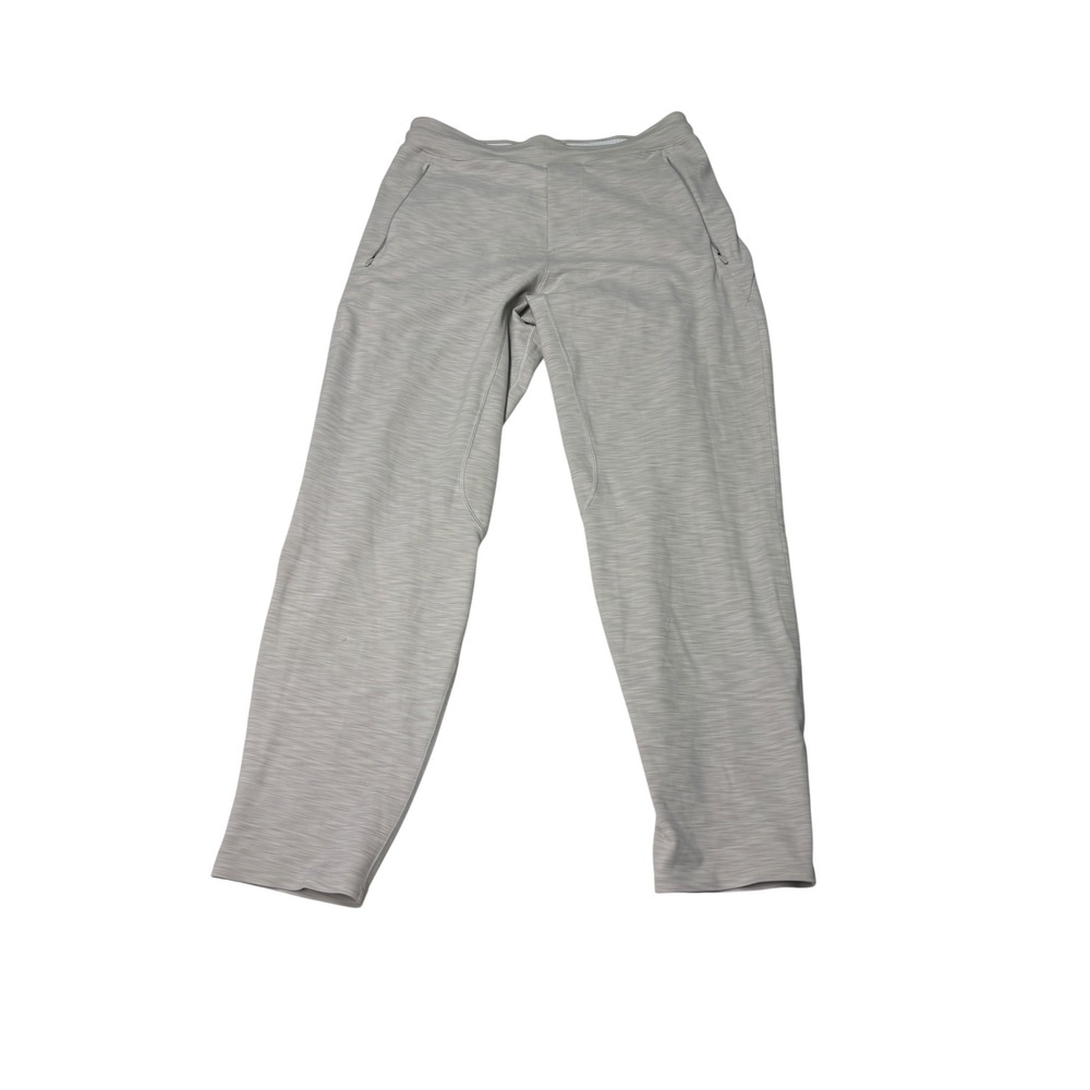 Lululemon Balancer Pant Men's L Heathered‎ Everlux Slim Stretch Yoga M W30 L27